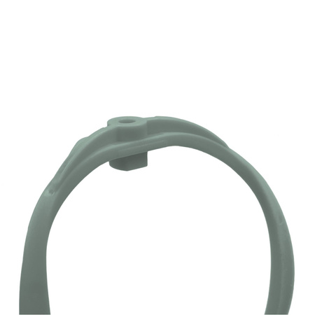 RADIUS RAD-2 HOOPS - ZIELONE, EXTRA SOFT 55-SHORE - zestaw 2 szt.