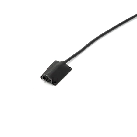 BUBBLEBEE INDUSTRIES The Lav Concealer for DPA 6060 - Black (Single)