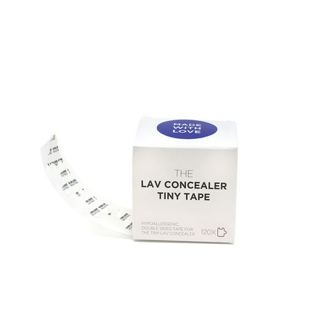 BUBBLEBEE INDUSTRIES The Lav Concealer Tiny Tape