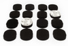 Hide-A-Mic FOAM-O-PAD pianki samoprzylepne - czarne, 16 szt.