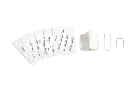 BUBBLEBEE INDUSTRIES The Lav Concealer for DPA 4060 - White (Single)