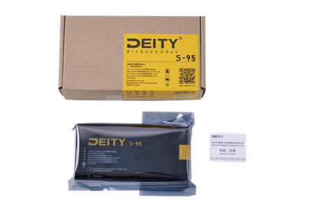 DEITY MICROPHONES S-95 SMART BATTERY