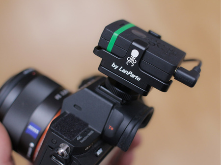 TENTACLE SYNC E Bracket with Cold Shoe Mount