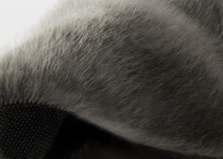 BUBBLEBEE INDUSTRIES The Piece-A-Fur - Grey