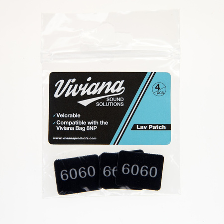 VIVIANA LAV MIC PATCH - DPA 6060 CZARNY
