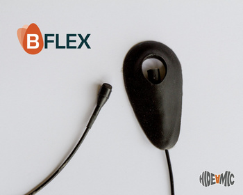 HIDE-A-MIC B-Flex DPA 4060 - black