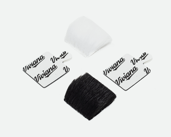 VIVIANA FUR FOR LAV ROUND RÓŻNE KOLORY (futro okrągłe miks)