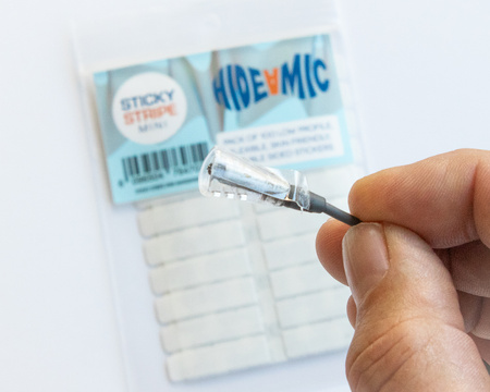 Hide-A-Mic STICKY STRIPE MINI - 100 szt.