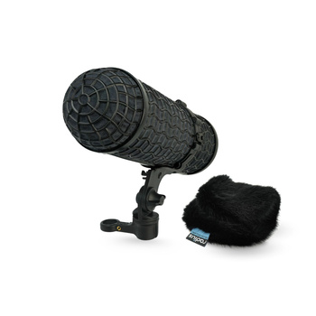 ZESTAW RADIUS MINI-ALTO 250 + UCHWYT RAD-2 (bez kabla), FUTRO CZARNE
