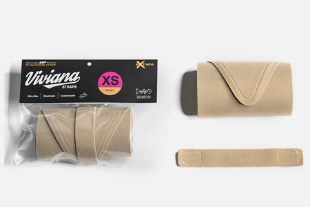 VIVIANA STRAPS EXTREME WAIST MEDIUM BEIGE