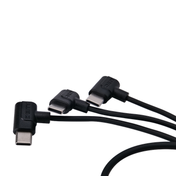 DEITY MICROPHONES SPD-HR3U - 4-Pin to Triple USB-C Cable