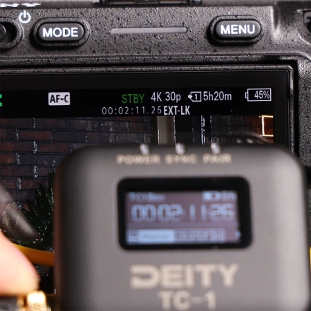 DEITY MICROPHONES C-23 Timecode Cable For Sony FX3 / FX30 Cameras