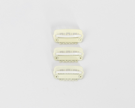 HIDE-A-MIC CLIPZ - White