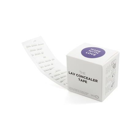 BUBBLEBEE INDUSTRIES The Lav Concealer Tape