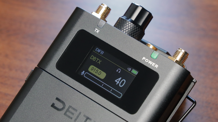 DEITY THEOS DIFB - odbiornik odsłuchowy