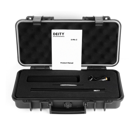 DEITY MICROPHONES S-MIC 2 Shotgun Microphone Location Kit