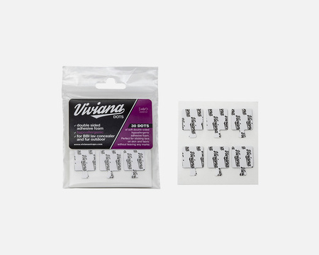 VIVIANA CLASSIC DOTS SQUARE (naklejki kwadratowe)