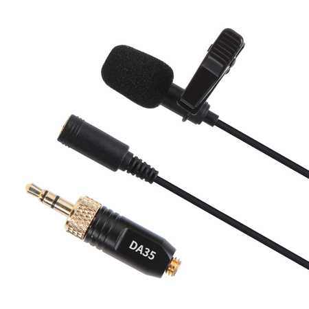 DEITY MICROPHONES Deity W.Lav Microphone (Black - DA35)
