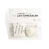 BUBBLEBEE INDUSTRIES The Lav Concealer for DPA 4071 - White (Single)