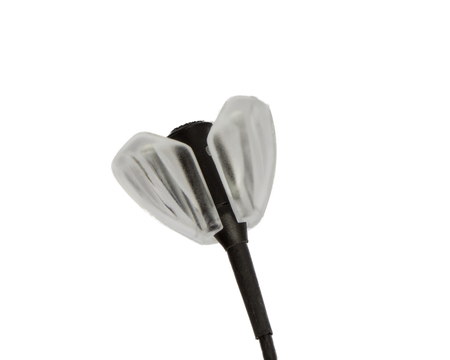 Hide-A-Mic TIE HOLDER do DPA4060/4071 - transparentny