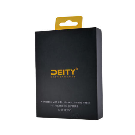 DEITY MICROPHONES SPD-HRISO INLINE POWER ISOLATOR (izolator napięcia)