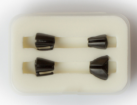 Hide-A-Mic SET FOR DPA 4060/4071 - transparent