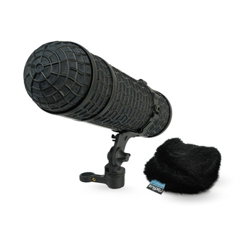 ZESTAW RADIUS MINI-ALTO 300 + UCHWYT RAD-2 (bez kabla), FUTRO CZARNE