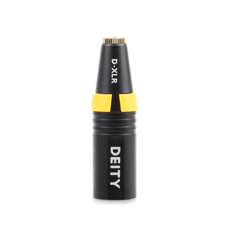 DEITY MICROPHONES D-XLR (XLR phantom power to 3.5mm TRS converter)