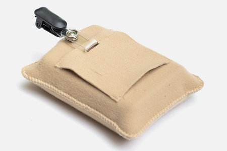 VIVIANA BELT PUFFY POUCH LARGE BEIGE