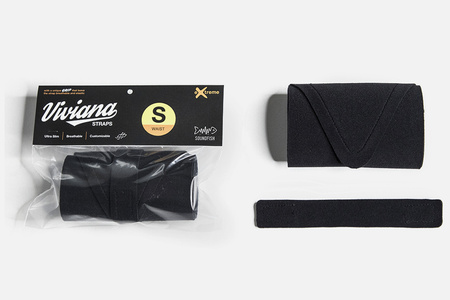 VIVIANA STRAPS EXTREME PAS NA TALIĘ ROZMIAR L - CIELISTY