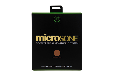 HALTER TECHNICAL Microsone Dyskretny system monitoringu audio - kolor Dark