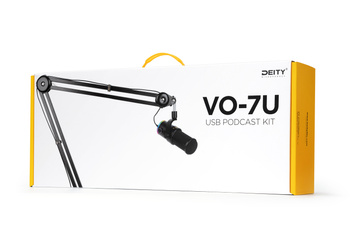 DEITY MICROPHONES VO-7U USB Podcast Kit (Black)