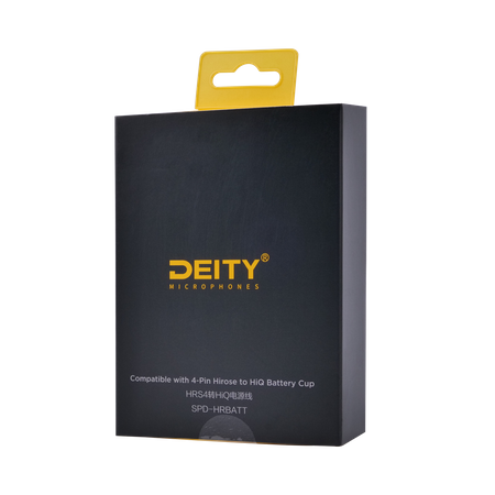 DEITY MICROPHONES SPD-HRBATT