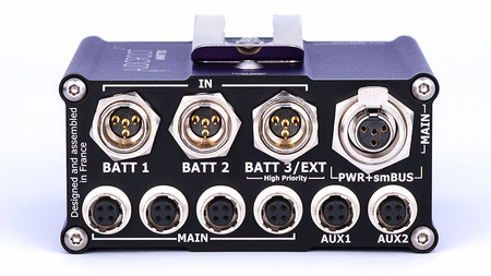 Zestaw Audioroot Power Kit - eSMART TRIO + 2x eSMART Li-98Wh 14.4V + kabel eTA4F-HSW-4W