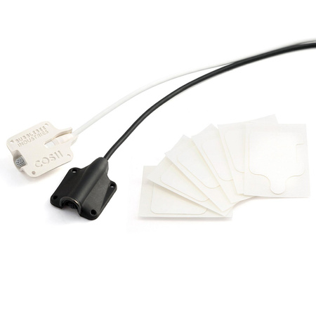 BUBBLEBEE INDUSTRIES The Lav Concealer for Sanken COS-11 - Black (Single)