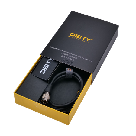 DEITY MICROPHONES SPD-HRBATT (kabel z baterii na hirose)