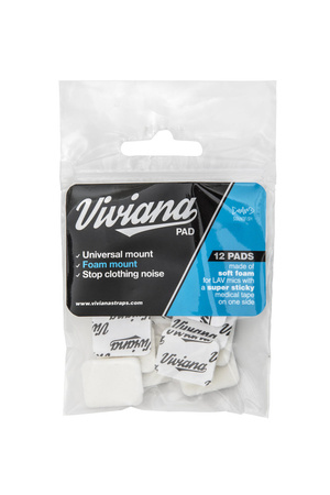 VIVIANA PAD WHITE (30 pcs.)