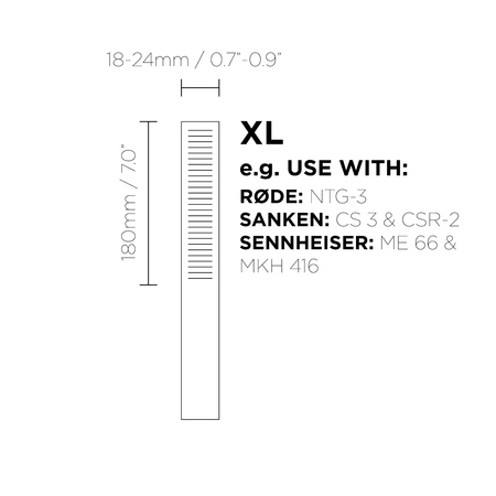 BUBBLEBEE INDUSTRIES The Windkiller - Long-Haired - XL