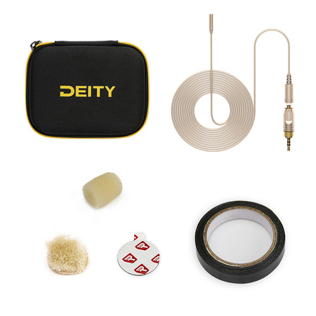 DEITY MICROPHONES Deity W.lav Pro Microphone (Black - DA35)