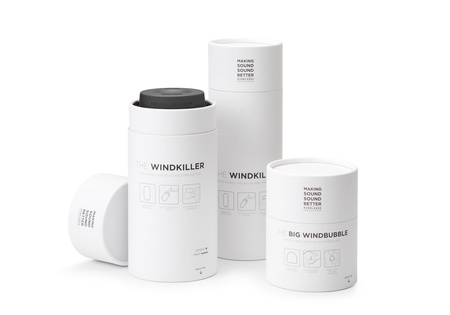 BUBBLEBEE INDUSTRIES The Windkiller - Long-Haired - XS Big Mount