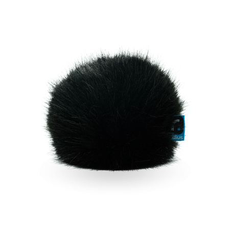 5cm MKH50 MUSHROOM MIC FOAM WITH FUR WINDCOVER (24 - 25 mm ⌀)