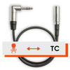 Tentacle to DIN 1.0/2.3 cable