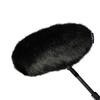 REPLACEMENT WINDCOVER FOR CINELA PIANISSIMO, BLACK FUR