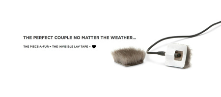 BUBBLEBEE INDUSTRIES The Piece-A-Fur - Black