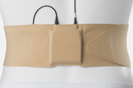 VIVIANA STRAPS EXTREME PAS NA TALIĘ ROZMIAR XL - CIELISTY