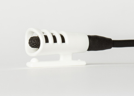 Hide-A-Mic SHIRT HOLDER do SANKEN COS11 - biały