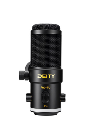 DEITY MICROPHONES VO-7U USB Podcast Kit (Black)