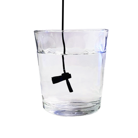 DEITY MICROPHONES Deity W.lav Pro Microphone (Black - DA35)