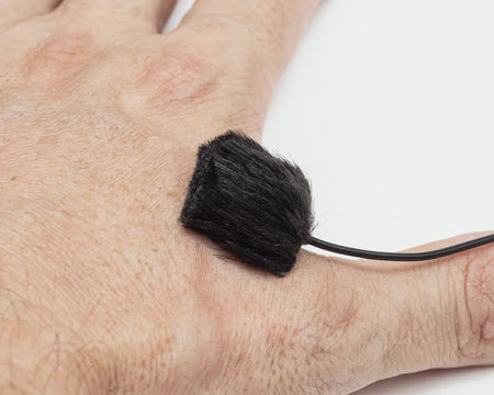 VIVIANA FUR FOR LAV SQARE BLACK