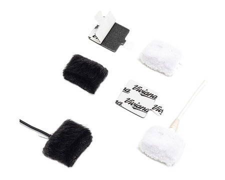 VIVIANA FUR FOR LAV ROUND BLACK